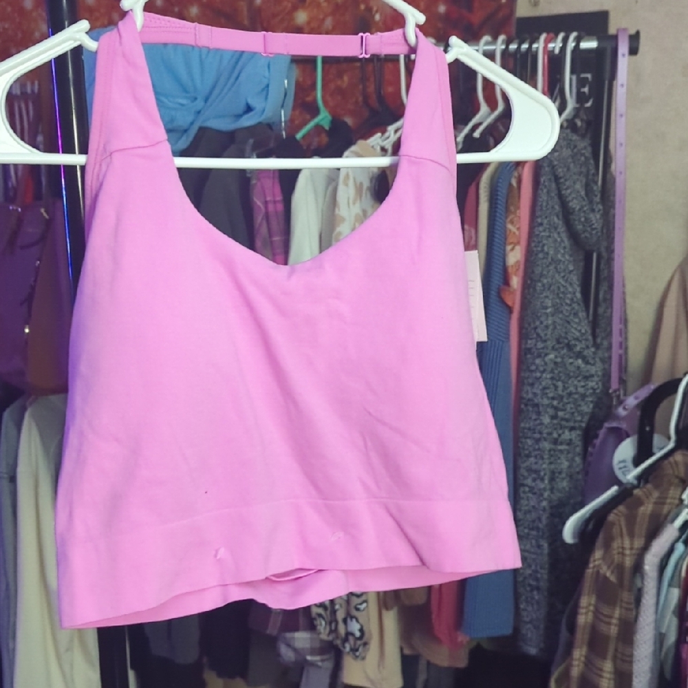 Auden Pink Casual Top
